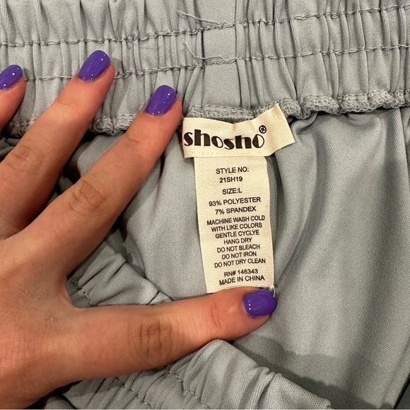 ShoSho track shorts multi-color - Picture 4 of 8